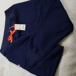 Navy Blue Figs slim fit limited edition jogger, size medium